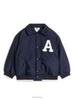 ARKET kleding 0DXJP1673 donkerblauw Varsity-jas kinderen
