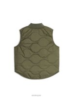 ARKET kleding 0DXJP1674 kaki groen gewatteerd vest kinderen - Image 2