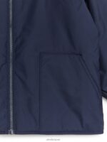 ARKET kleding 0DXJP1675 donkerblauw jas met ritssluiting kinderen - Image 4