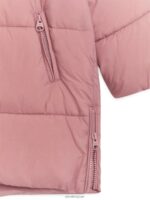 ARKET kleding 0DXJP1678 stoffig roze halflange pufferjas kinderen - Image 3