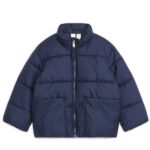 ARKET kleding 0DXJP1679 donkerblauw puffer jasje kinderen