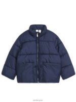 ARKET kleding 0DXJP1679 donkerblauw puffer jasje kinderen