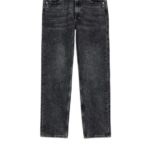 ARKET kleding 0DXJP167 zwart Jade cropped slanke jeans vrouwen
