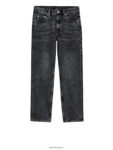 ARKET kleding 0DXJP167 zwart Jade cropped slanke jeans vrouwen