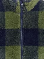 ARKET kleding 0DXJP1680 kaki/blauw geruit stapeljack kinderen - Image 3