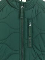ARKET kleding 0DXJP1681 groente gewatteerd jasje kinderen - Image 3