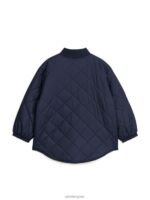 ARKET kleding 0DXJP1682 donkerblauw gewatteerde isolatiejas kinderen - Image 2