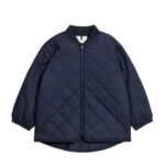ARKET kleding 0DXJP1682 donkerblauw gewatteerde isolatiejas kinderen