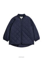 ARKET kleding 0DXJP1682 donkerblauw gewatteerde isolatiejas kinderen