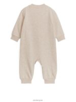 ARKET kleding 0DXJP1683 haver katoenen overall kinderen - Image 2