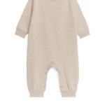 ARKET kleding 0DXJP1683 haver katoenen overall kinderen