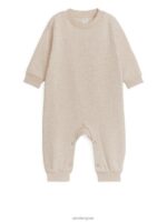 ARKET kleding 0DXJP1683 haver katoenen overall kinderen