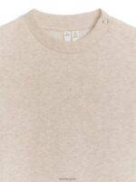 ARKET kleding 0DXJP1683 haver katoenen overall kinderen - Image 3