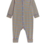 ARKET kleding 0DXJP1685 blauw/oranje alles-in-één pyjama kinderen