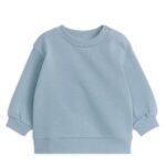ARKET kleding 0DXJP1687 stoffig blauw katoenen sweatshirt kinderen