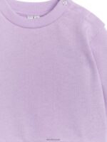 ARKET kleding 0DXJP1688 lila katoenen sweatshirt kinderen - Image 3