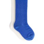 ARKET kleding 0DXJP1696 blauw Wit pointelle sokken, 2 paar kinderen