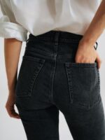 ARKET kleding 0DXJP16 wit poplin overhemd met rechte snit vrouwen - Image 2