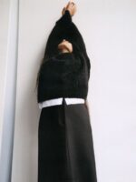 ARKET kleding 0DXJP16 wit poplin overhemd met rechte snit vrouwen - Image 4