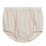 ARKET kleding 0DXJP1703 beige/ruit seersucker bloeiers kinderen