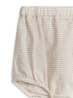 ARKET kleding 0DXJP1703 beige/ruit seersucker bloeiers kinderen - Image 3