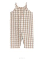 ARKET kleding 0DXJP1706 beige/geruit seersucker in het algemeen kinderen - Image 2