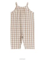 ARKET kleding 0DXJP1706 beige/geruit seersucker in het algemeen kinderen