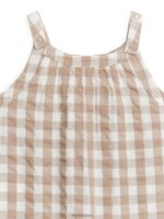 ARKET kleding 0DXJP1706 beige/geruit seersucker in het algemeen kinderen - Image 3
