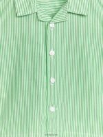 ARKET kleding 0DXJP1710 groen Wit babyresortshirtje kinderen - Image 3