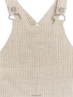 ARKET kleding 0DXJP1714 beige/wit korte katoenen tuinbroek kinderen - Image 3