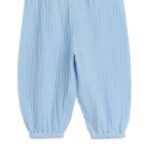 ARKET kleding 0DXJP1719 blauw katoenen mousseline broek kinderen