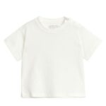 ARKET kleding 0DXJP1765 wit T-shirt met korte mouwen kinderen