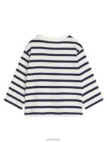 ARKET kleding 0DXJP1766 wit Blauw top met lange mouwen kinderen - Image 2