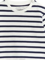 ARKET kleding 0DXJP1766 wit Blauw top met lange mouwen kinderen - Image 3