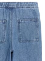 ARKET kleding 0DXJP1767 blauw gewassen zachte denimbroek kinderen - Image 3