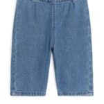 ARKET kleding 0DXJP1768 blauw zachte denimbroek kinderen