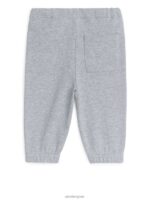 ARKET kleding 0DXJP1771 grijs joggingbroek van katoenen badstof kinderen - Image 2