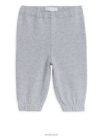ARKET kleding 0DXJP1771 grijs joggingbroek van katoenen badstof kinderen