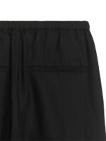 ARKET kleding 0DXJP182 zwart soepele cargobroek vrouwen - Image 2