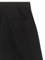 ARKET kleding 0DXJP186 zwart oversized short van linnenmix vrouwen - Image 2