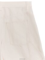 ARKET kleding 0DXJP188 gebroken wit linnen katoenen werkkledingshorts vrouwen - Image 2