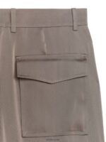 ARKET kleding 0DXJP200 wrat satijnen cargobroek vrouwen - Image 3