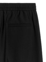 ARKET kleding 0DXJP210 zwart broek met wijde pijpen vrouwen - Image 2