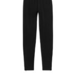 ARKET kleding 0DXJP215 zwart naadloze legging vrouwen