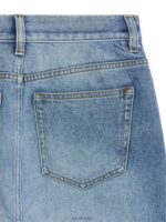 ARKET kleding 0DXJP228 lichtblauw mini-denimrok vrouwen - Image 2