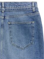 ARKET kleding 0DXJP233 blauw midi-spijkerrok vrouwen - Image 2