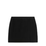 ARKET kleding 0DXJP235 zwart mini-jersey rok vrouwen