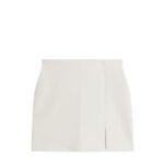 ARKET kleding 0DXJP239 gebroken wit mini-jersey rok vrouwen