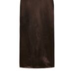 ARKET kleding 0DXJP247 donker bruin kokerrok vrouwen