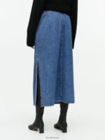ARKET kleding 0DXJP248 blauw maxi-denimrok vrouwen - Image 3
